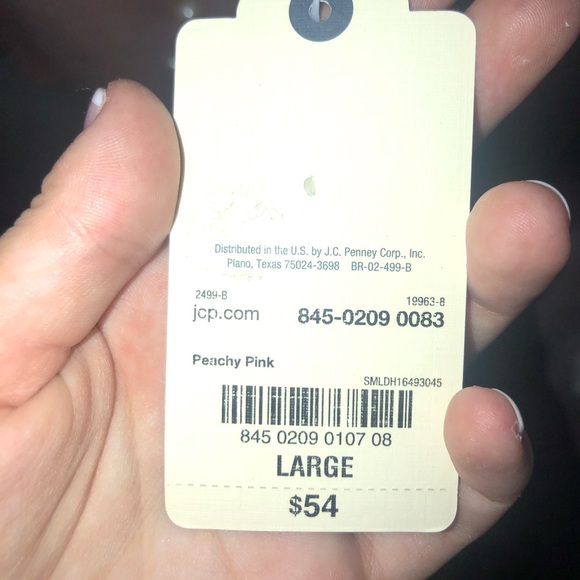 Light Pink sweater with pearls NWT - Picture 2 of 5